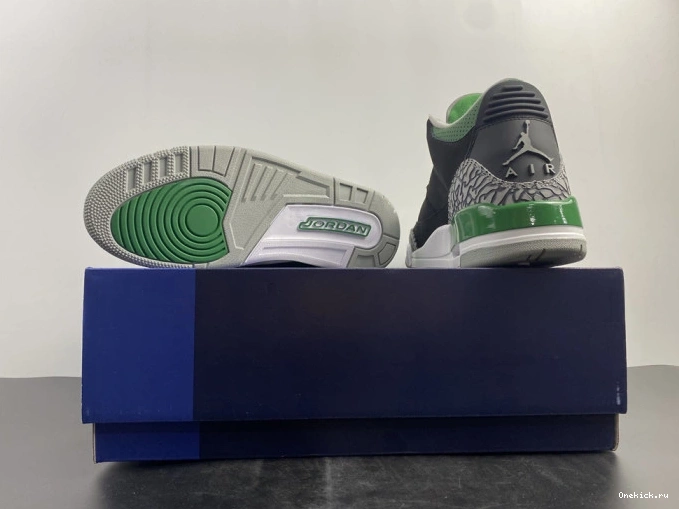 One Kick Green Air CT8532-030 Pine Jordan 3 0805